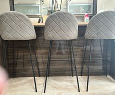 velvet stools