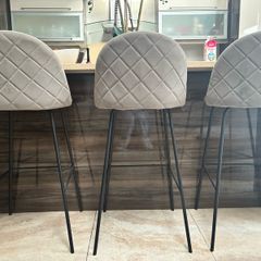 velvet stools