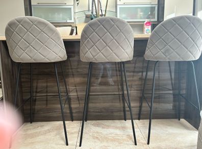 velvet stools
