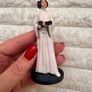 Star Wars Princess Leia Disney Store Cake Topper Action Figure approx. 9 cm. Used Please see photos Image 3