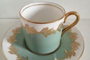 VINTAGE Aynsley Espresso Demitasse Cup and Saucer