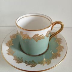 VINTAGE Aynsley Espresso Demitasse Cup and Saucer
