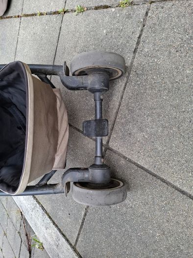 Joolz Aer travel system - carrycot and stroller