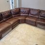 Leather Corner Sofa Image 3