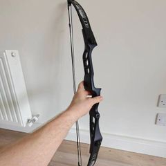 Compound bow + 2 arrows included