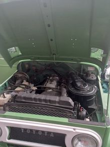 FJ 40  Toyota Landcruiser