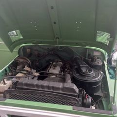 FJ 40  Toyota Landcruiser