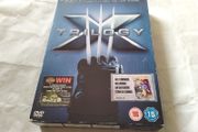 Special Edition X-Men Trilogy Dvd Boxset