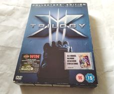 Special Edition X-Men Trilogy Dvd Boxset