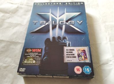 Special Edition X-Men Trilogy Dvd Boxset