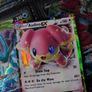 Audino EX ! Ultra Rare ! from Fates Collide Set ! 2016 ! Pokemon Card ! Image 2