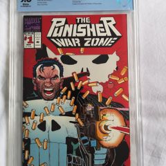 The Punisher War Zone Issue 1 CBCS /CGC Certified Graded Comic
