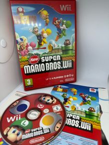 New super Mario bros Wii