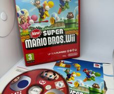 New super Mario bros Wii