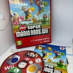 New super Mario bros Wii