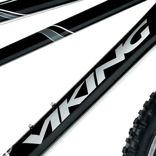 17"/15" Viking Saratoga 21 Speed 26" Wheel Tandem, Black
