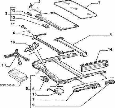 Sunroof Guide (Alfa Romeo 147)