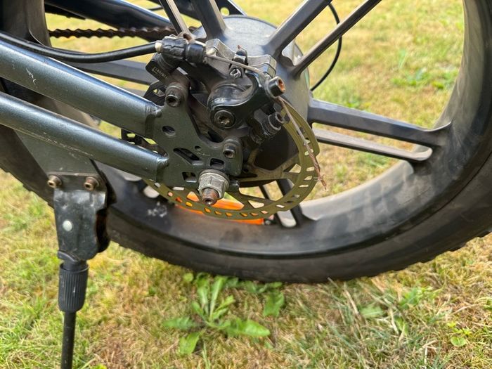 Janso X50 elecrtic bike