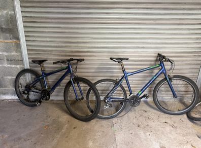 Two Bikes