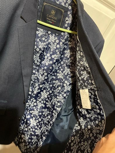 Cavani men's blazer