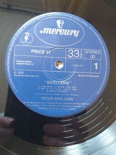 Peter Skellern.