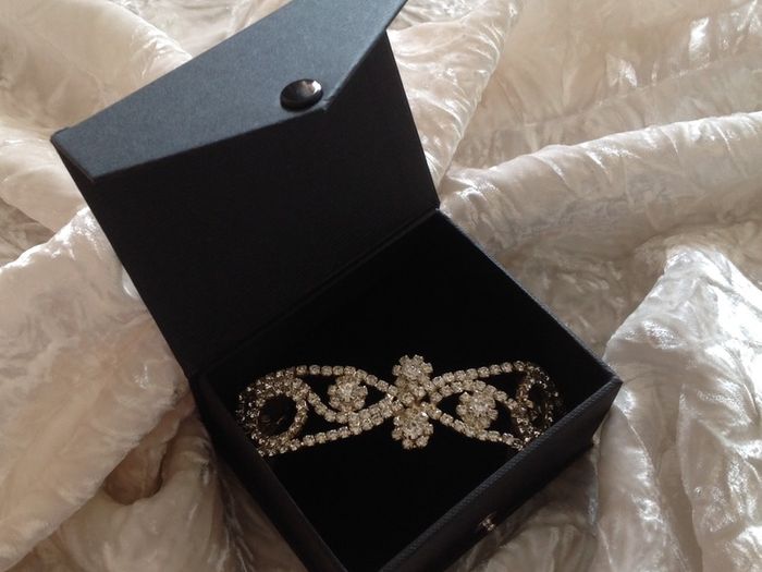 Stunning Vintage Diamonte Bracelet