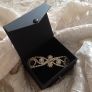 Stunning Vintage Diamonte Bracelet Image 3
