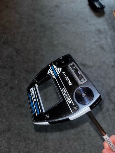 odyssey putter jailbird