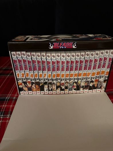 Bleach Boxset Vol 1-21