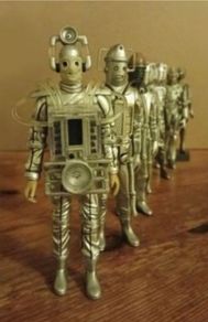 Doctor Who Cybermen figures - 1/12 scale (approx 6") Cyberman