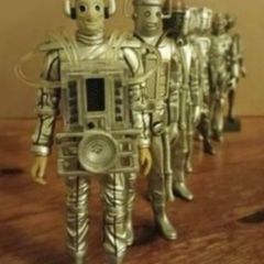 Doctor Who Cybermen figures - 1/12 scale (approx 6") Cyberman