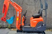 Kubota micro digger