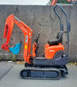 Kubota micro digger