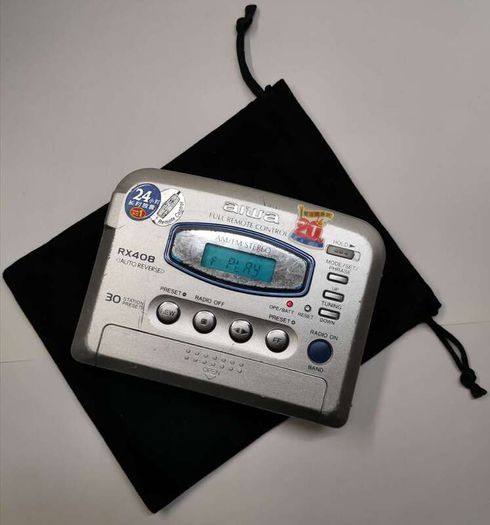 AIWA RX408 Cassette Walkman Player