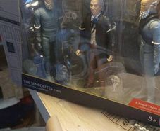 Doctor Who Figures The Sensorites   Set