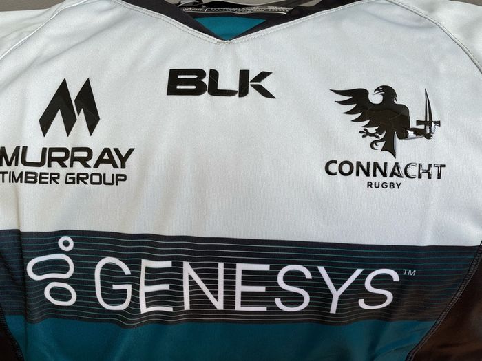 BLK Connacht 22Kid Pro Jrsy T-shirt