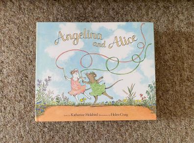 Angelina Ballerina Books x 10 - see 10 pics