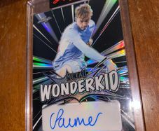 Cole Palmer Autograph Signed Soccer Card Rookie RC