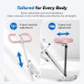 2 in 1 Squat Rowing Machine, Easy Setup and Foldable Exercise Equipment, Glute Trainer, Glutes and Leg Home Workout Image 8