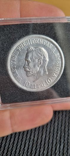 Silver coin Lithuania