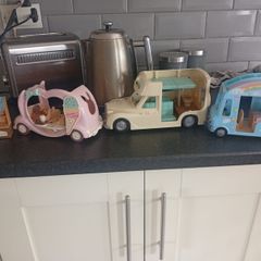 sylvanian families bundle