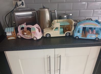 sylvanian families bundle