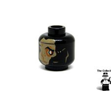 Lego Shredder TMNT Teenage Mutant Ninja Turtles Error Printed On Black Colour Head And Also Misaligned Print Rare And Hard To Find