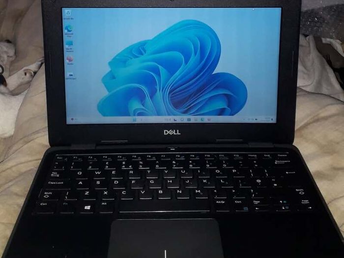 DELL Windows 11 Laptop - 11.6 128gb School Kids Office Travel Camper Caravan ++FREE DELIVERY++