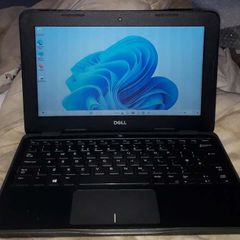 DELL Windows 11 Laptop - 11.6 128gb School Kids Office Travel Camper Caravan ++FREE DELIVERY++
