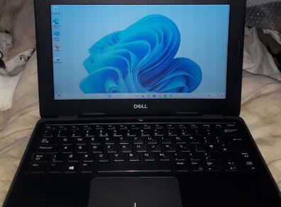 DELL Windows 11 Laptop - 11.6 128gb School Kids Office Travel Camper Caravan ++FREE DELIVERY++
