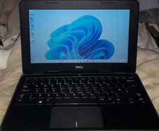 DELL Windows 11 Laptop - 11.6 128gb School Kids Office Travel Camper Caravan ++FREE DELIVERY++