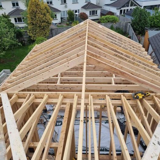 Irish Builder 30 years in business specialised in attic conversions and extensions guaranteed to beat most prices with the same quality of work