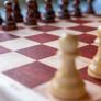 Handmade Chessboard - Exotic Padauk, Maple with Pieces Image 4