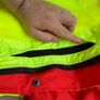 hi vis heavy jacket Image 5